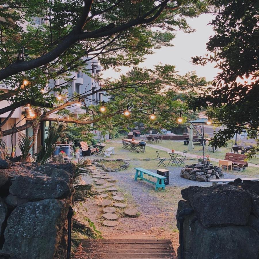 Jeju Playground Hostel Kültér fotó